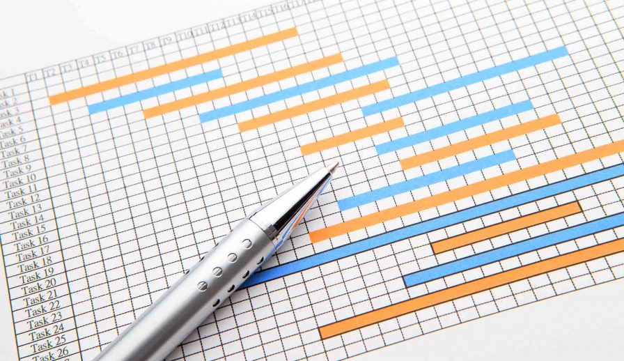 How To Make A Gantt Chart By Hand