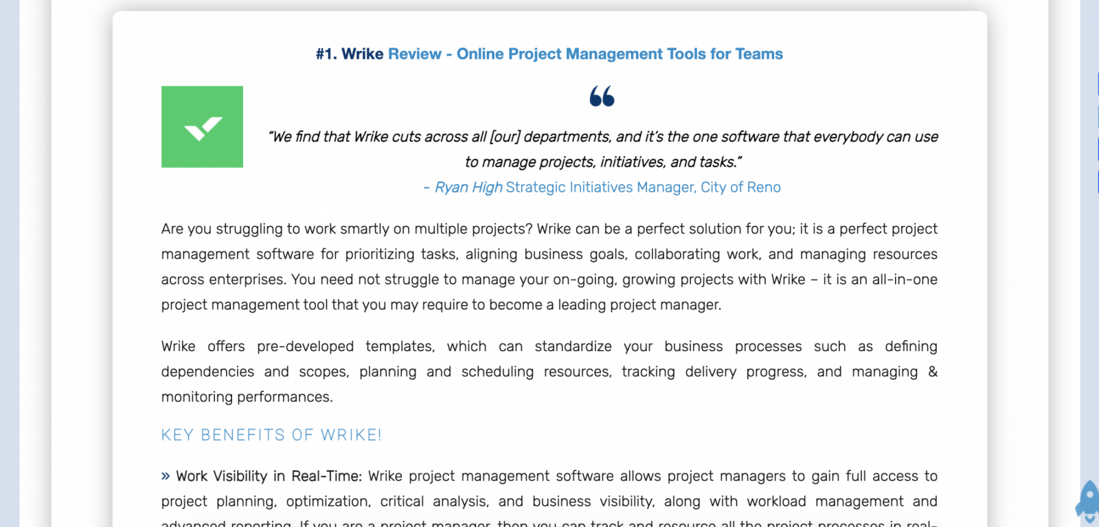 The 3 Best Project Management Software Review Sites