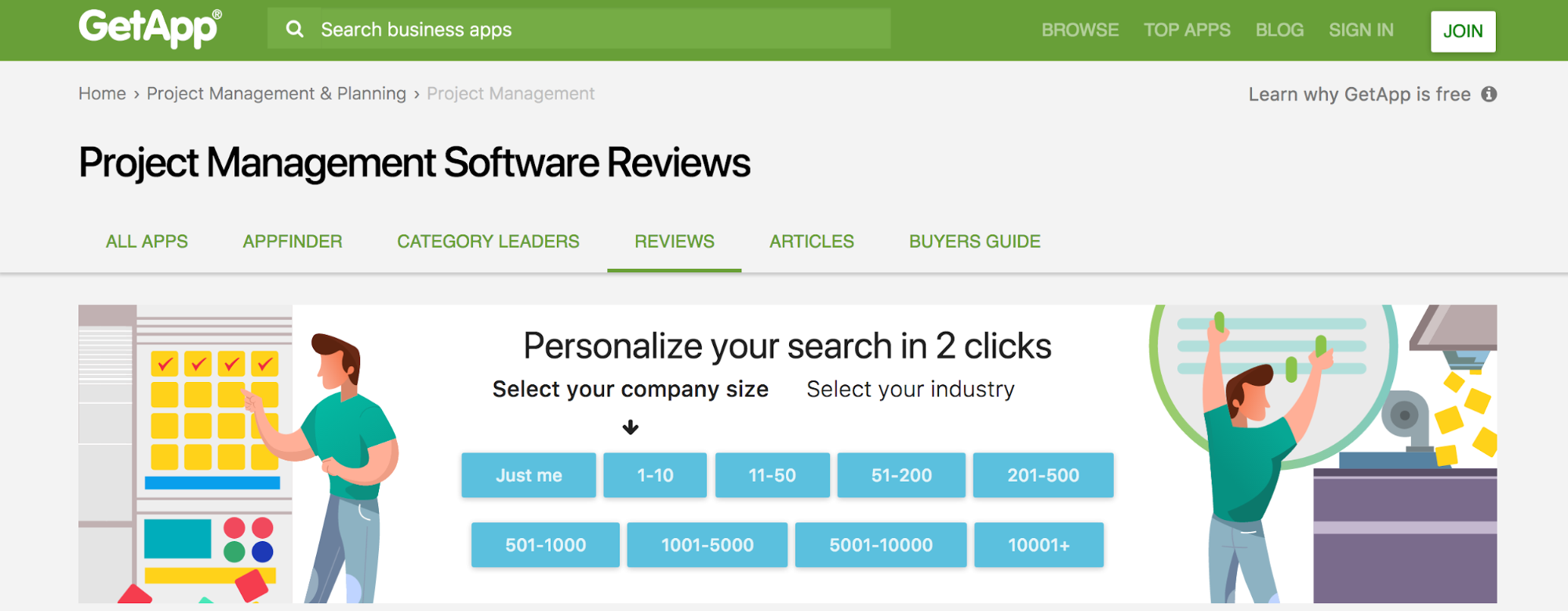 The Best Project Management Software Review Sites 5