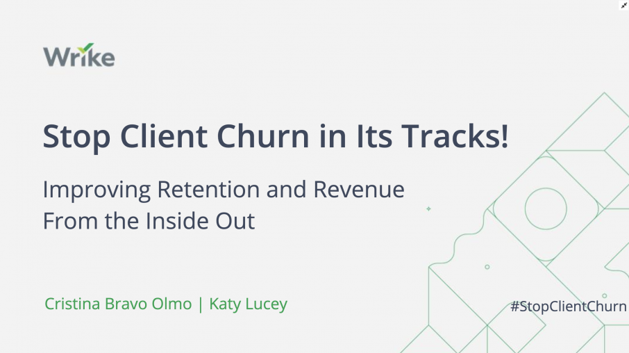 Stop Customer Churn in Its Tracks! Tips to Improve Retention and Revenue From the Inside Out 2