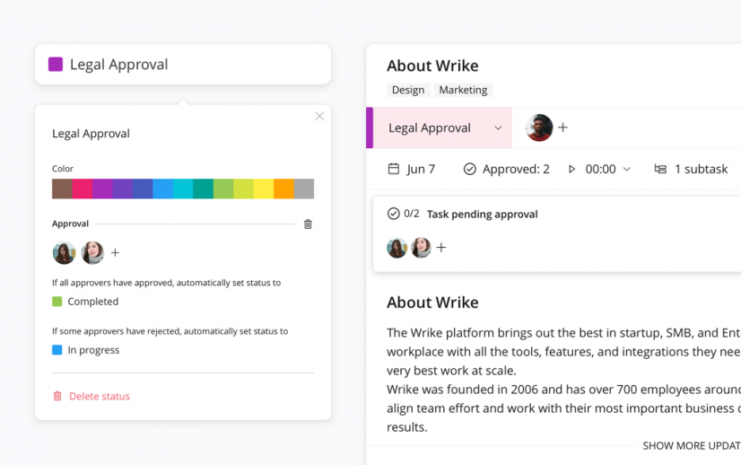 Wrike Updates - Increase Team Alignment, Prevent Burnout & Better Connect Activity to Results 5