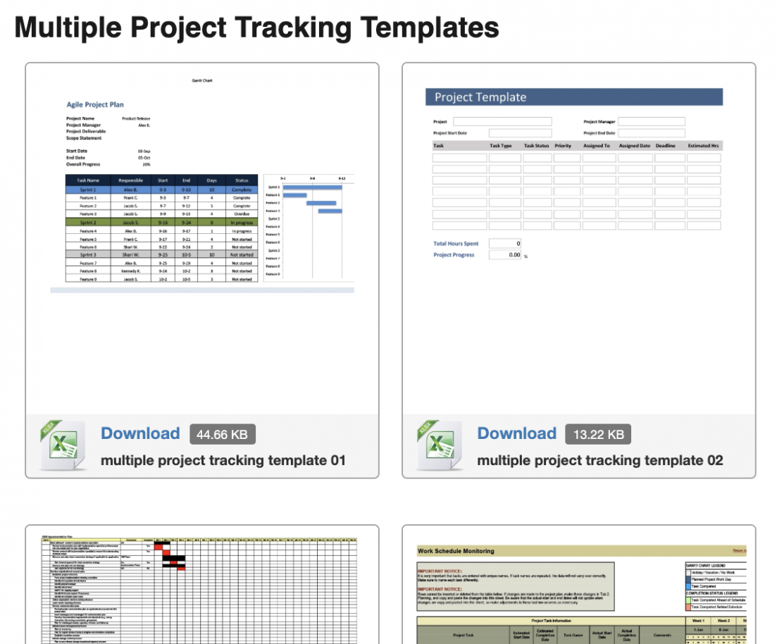 The Best Resource Allocator Templates to Help Your Team Double Output in 2020 10