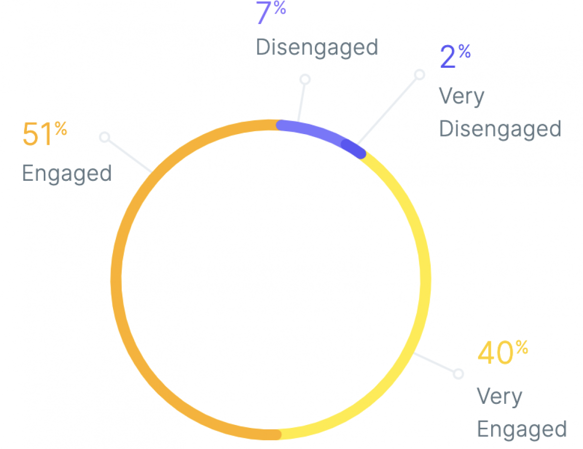 Employee Engagement Survey - The Productivity Gap 1