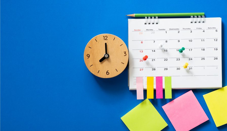 Schedule work