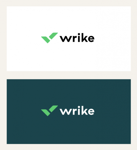 Wrike logo, wrike rebrand, corporate identity, visual identity