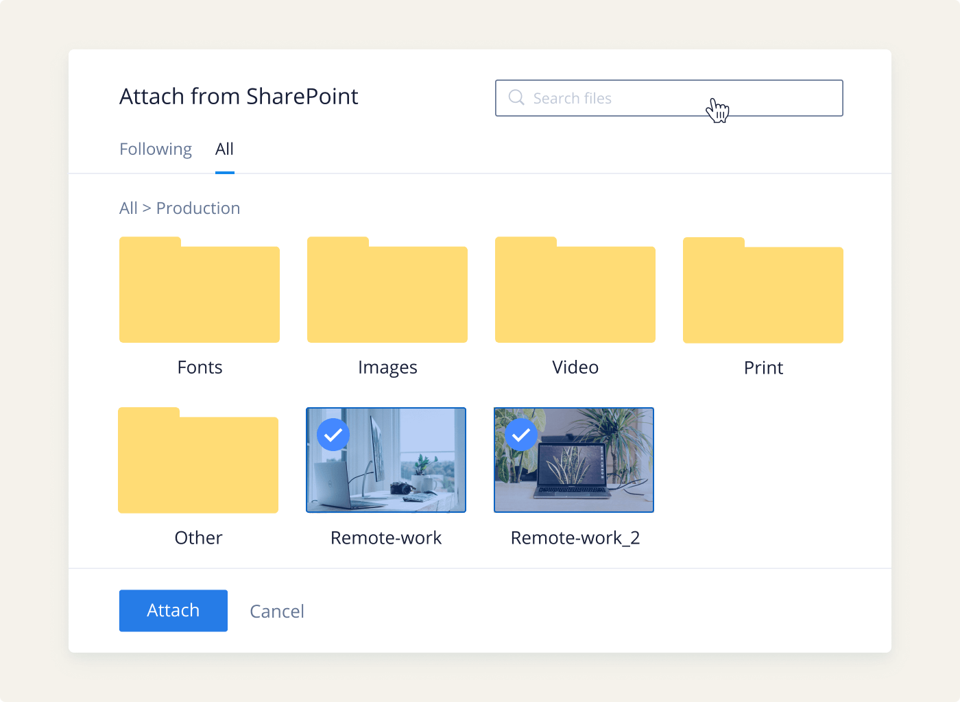 Microsoft SharePointとWrikeの強力なファイル共有連携を活用する 3