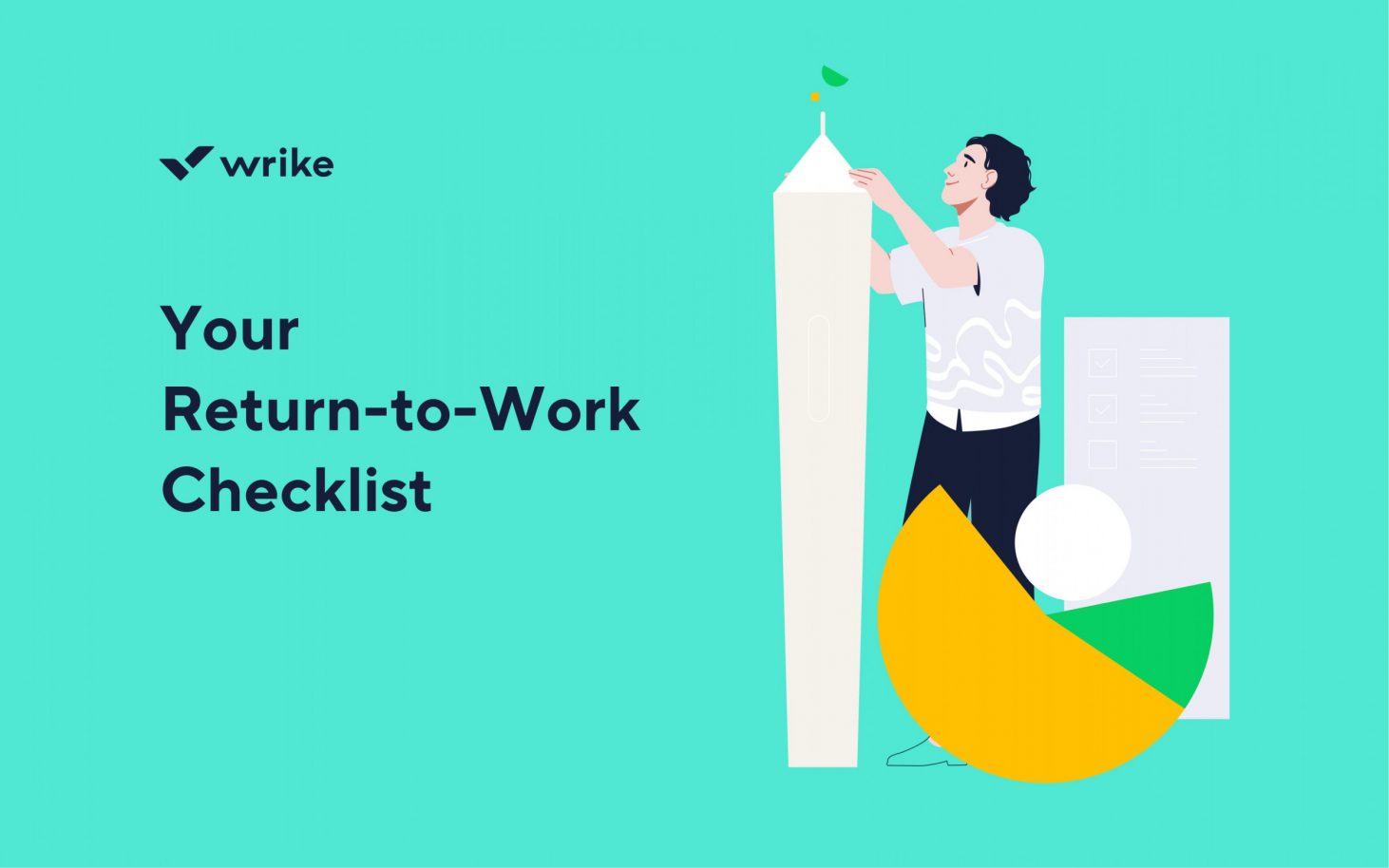 The Ultimate Return-to-Work Checklist for Employees (Infographic)