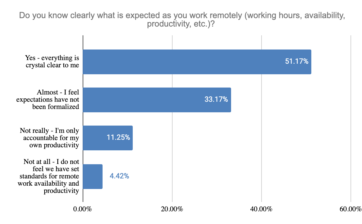 Remote Work Survey Index Results - The Future of Remote Work 5