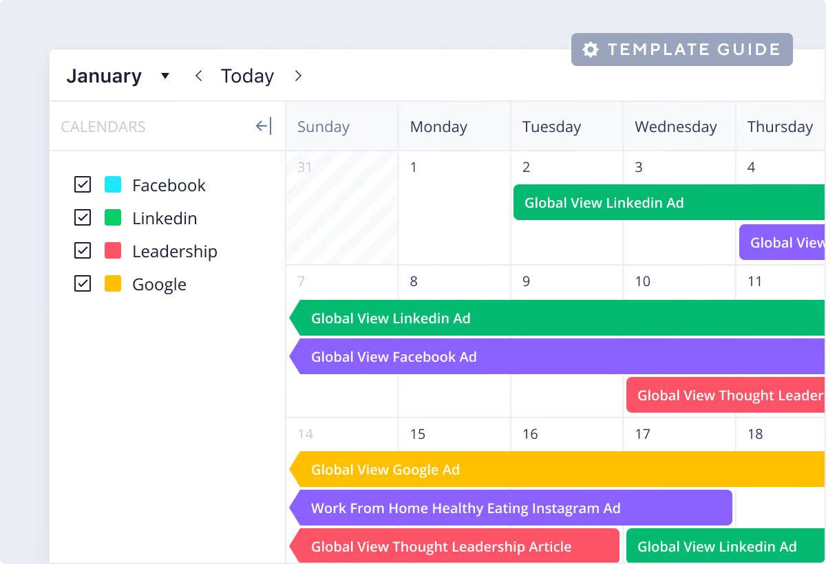 5 Must-Have Content Calendar Templates to Use in 2023 2