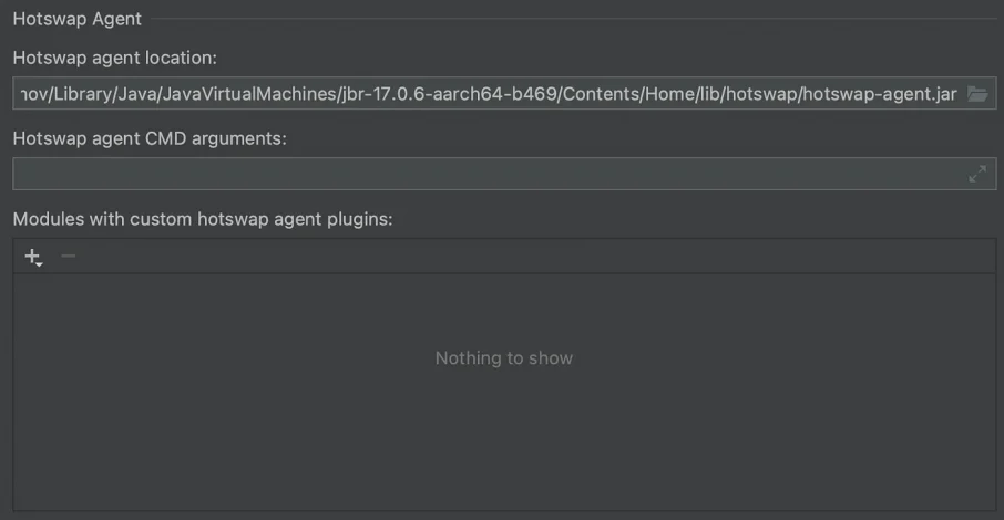 hotswap agent