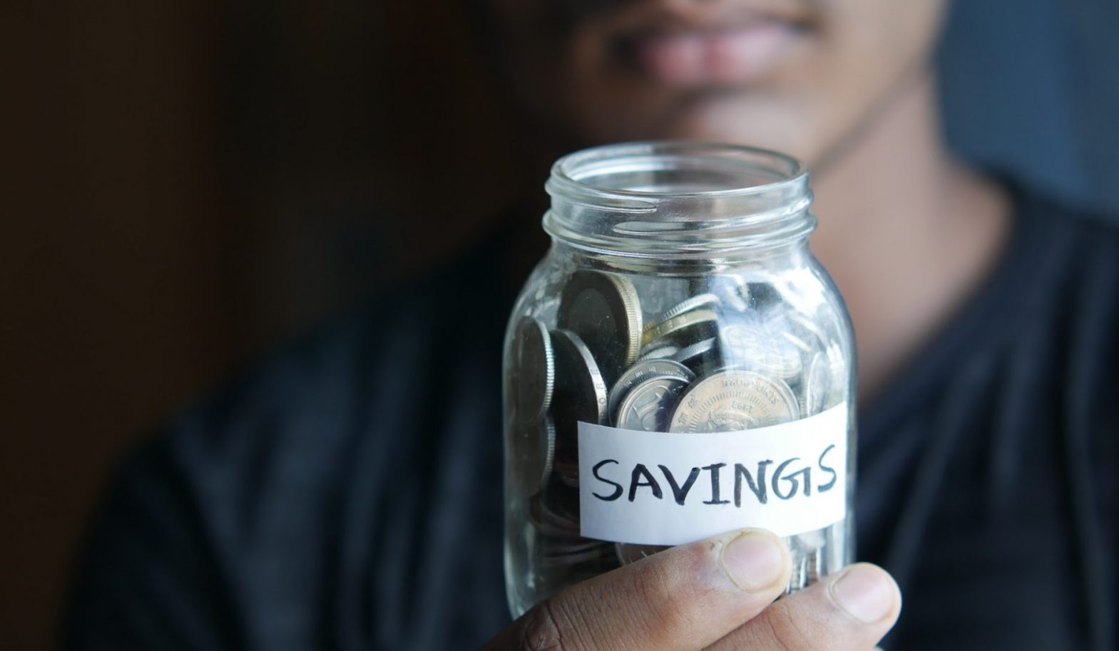 Savings in a jar