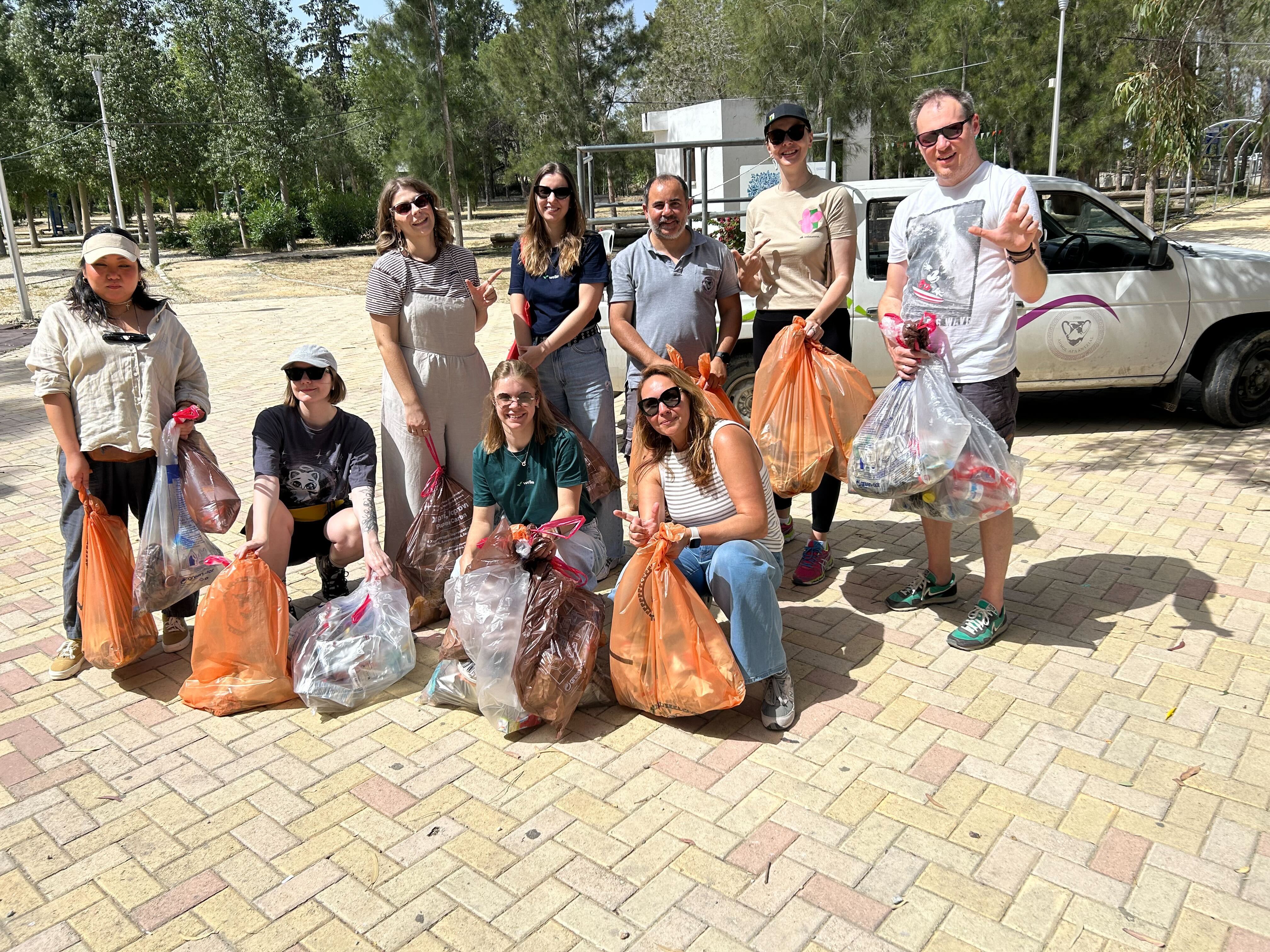 image of Wrike Cyrpus volunteers