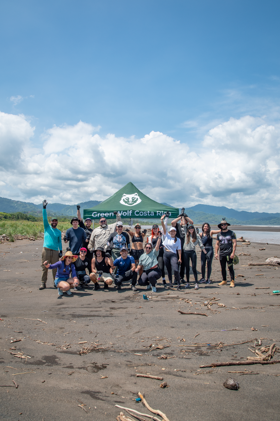 image of Wrike Costa Rica volunteers