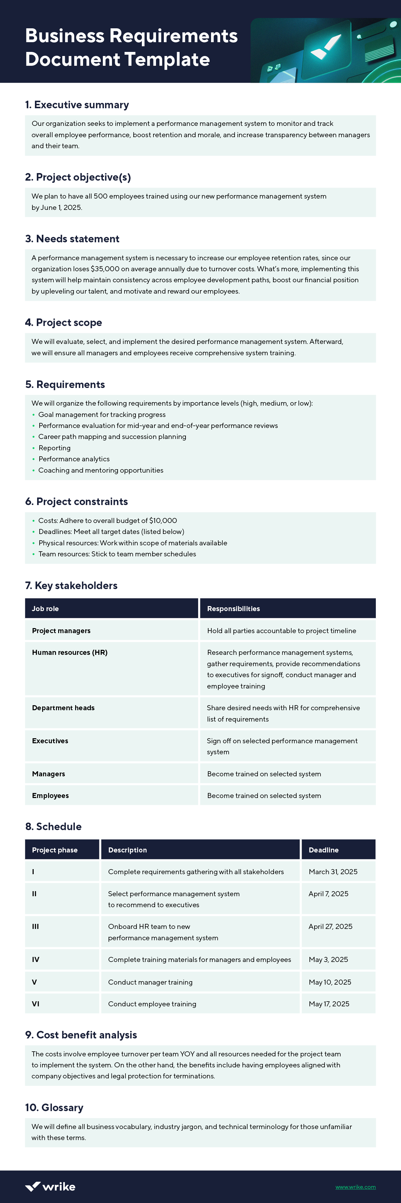 modèle de document d’expression des besoins