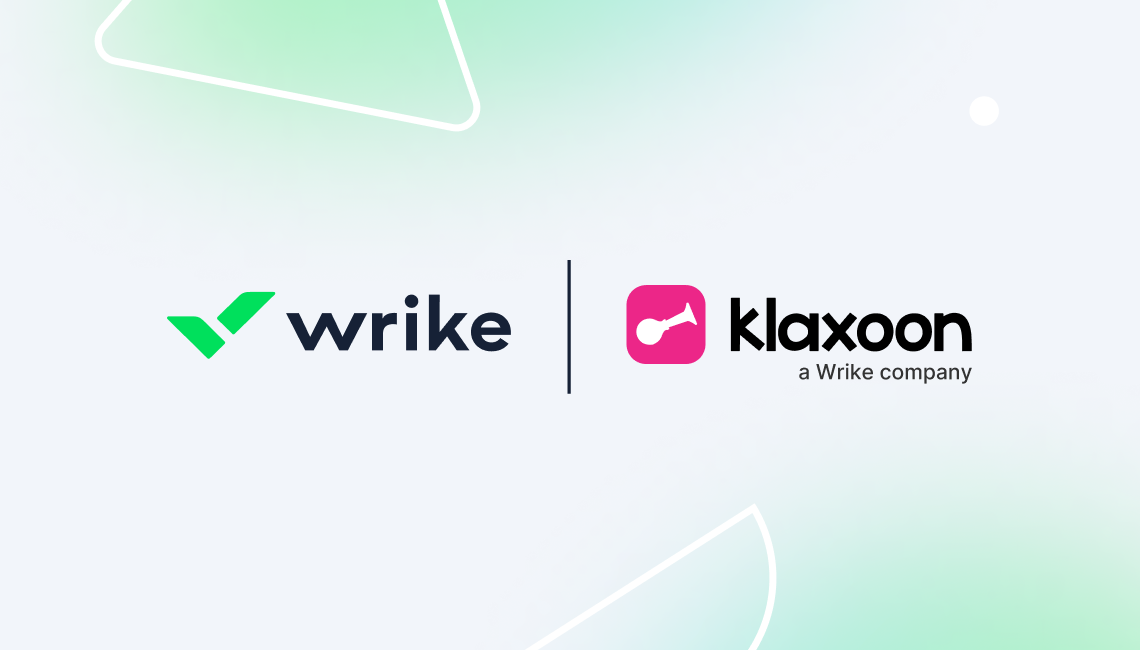 wrike klaxoon logo