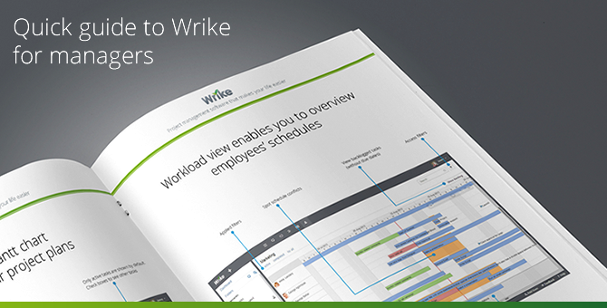 Wrike guide for managers