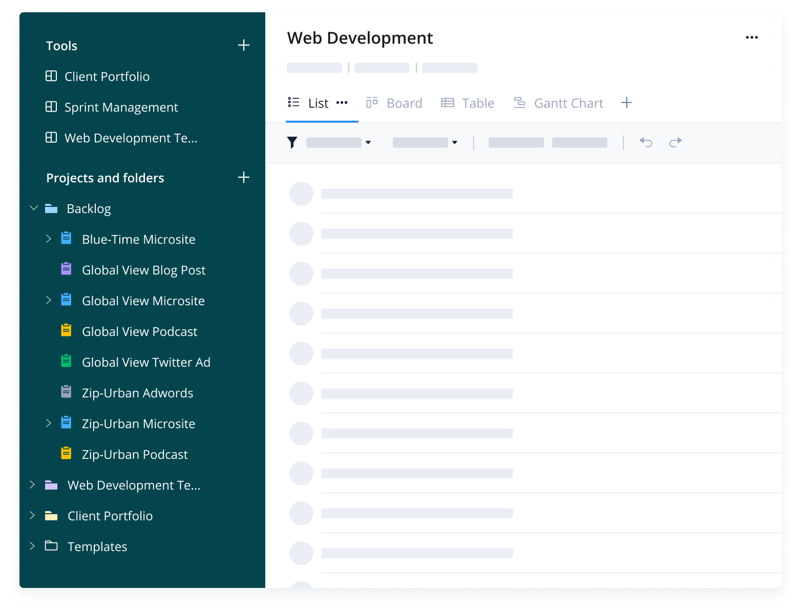 web design project management plan