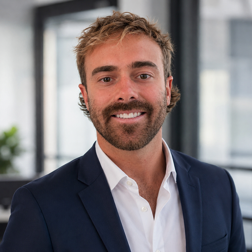 Cole James, Sales Development Representative headshot.