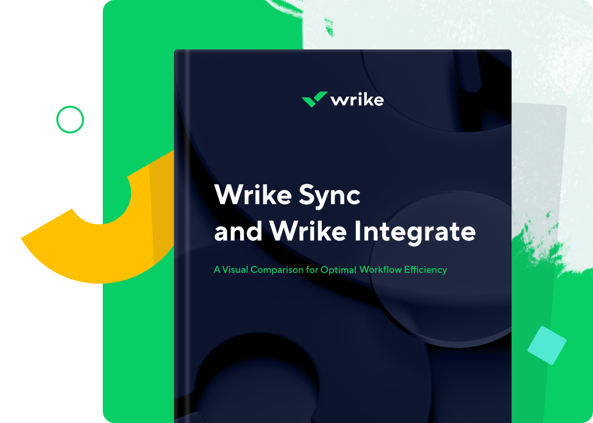 Wrike Sync and Wrike Integrate