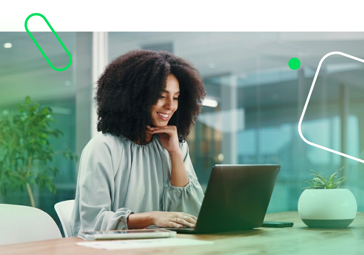 What's New in Wrike promotional graphic with stylized app interface elements.