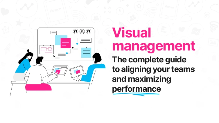 Visual Management Slide Visual management: The complete guide to aligning your teams and ...