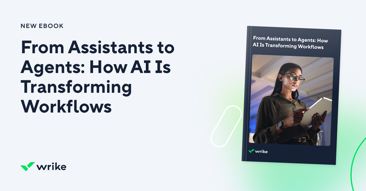 From Assistants to Agents: How AI Is Transforming Workflows | Free eBook