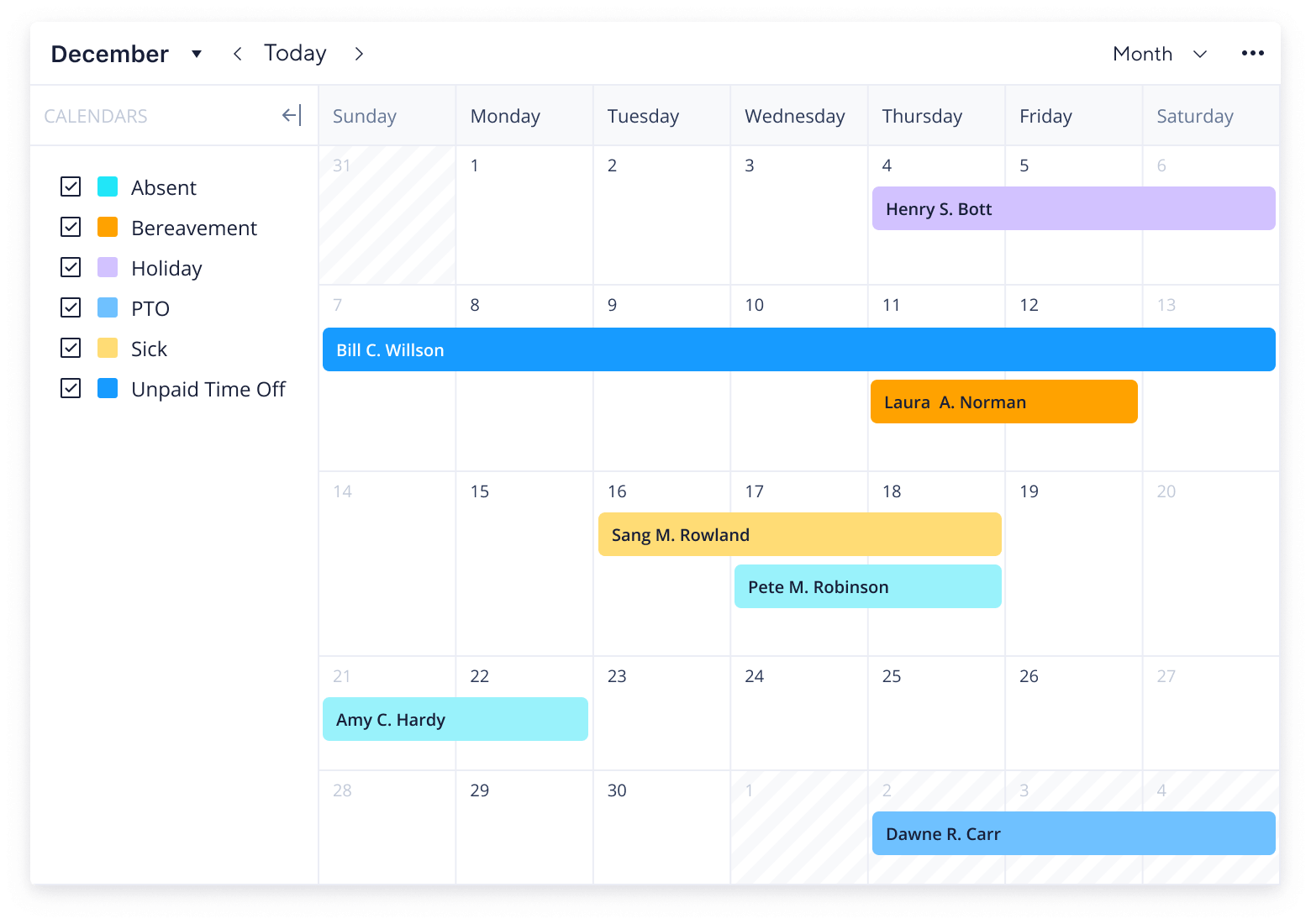 Employee Vacation Tracker Template Wrike