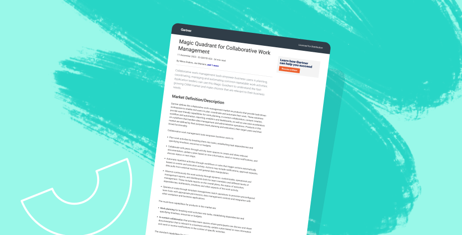 Gartner® Names Wrike a Leader in 2023 Magic Quadrant™ for Collaborative