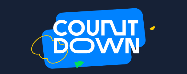Three Weeks To Go Wrike promotional countdown banner.