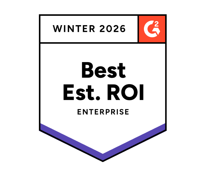 G2 ROI logo.