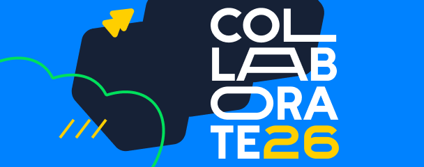 Wrike Collaborate 2026 event header promo.