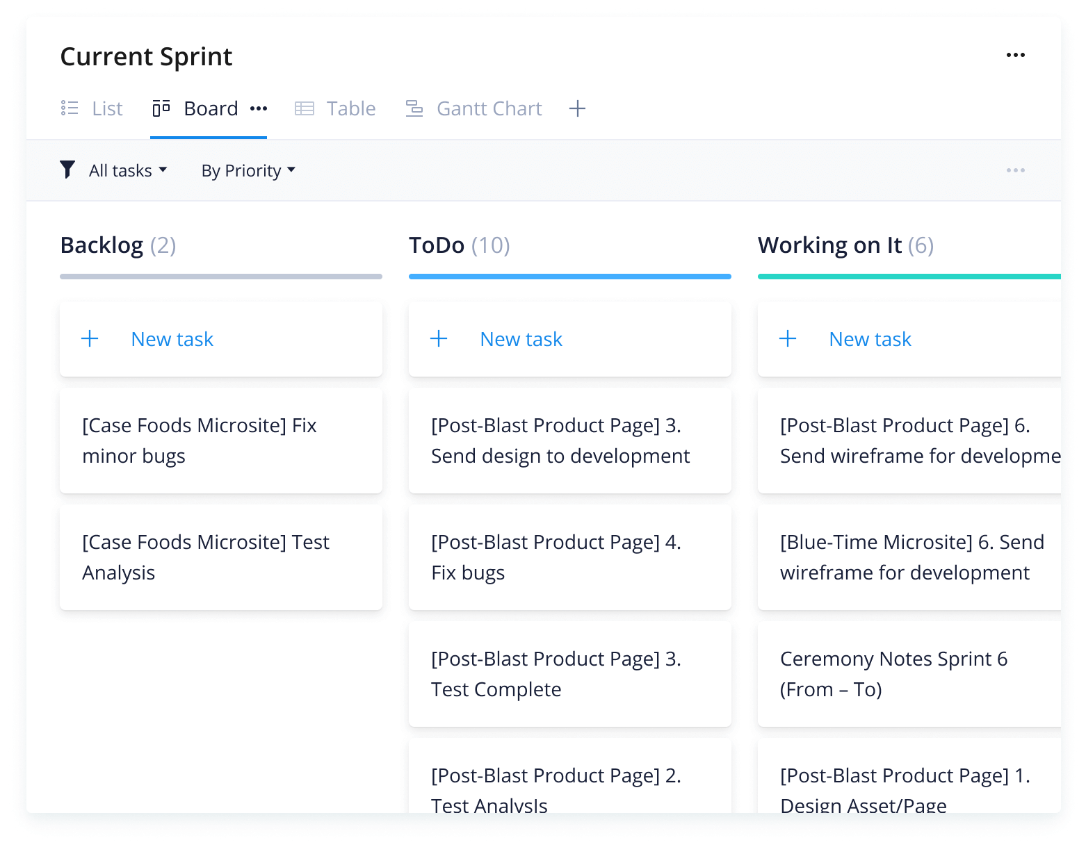 web design project plan