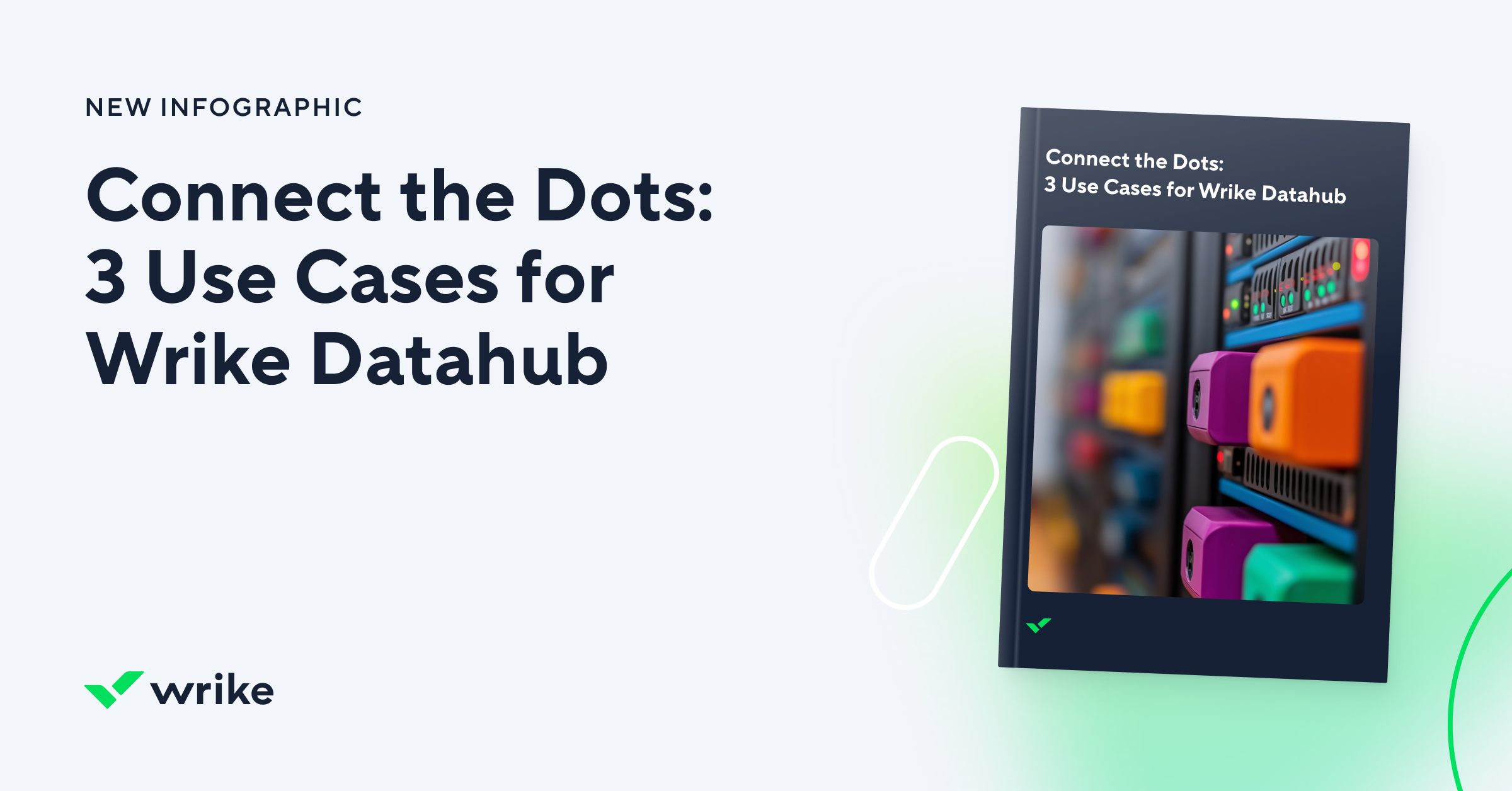 3 Use Cases for Wrike Datahub | Free infographic