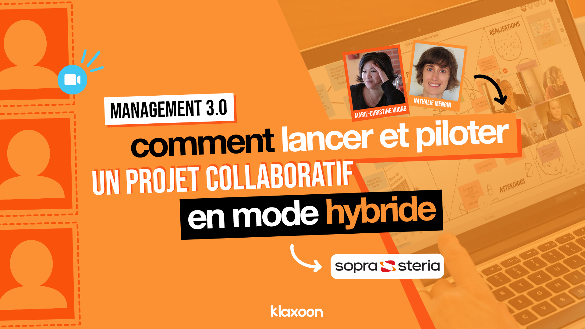 <p>Management 3.0 : comment lancer et piloter un projet collaboratif en mode hybride</p>