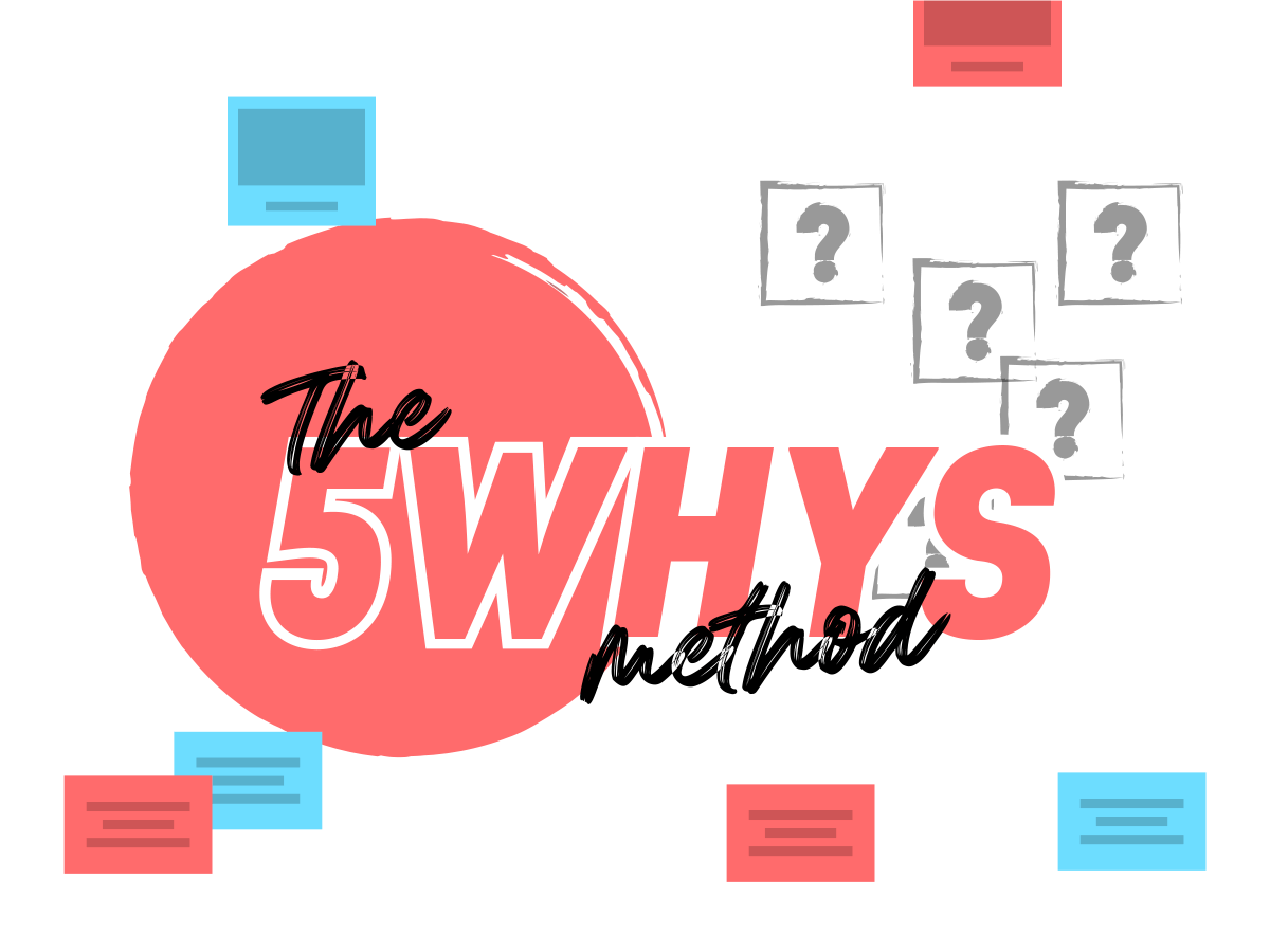 The 5 Whys method: Find sustainable solutions as a team